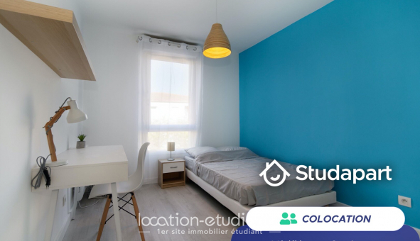 Colocation étudiante T4 à Montpellier (34080)