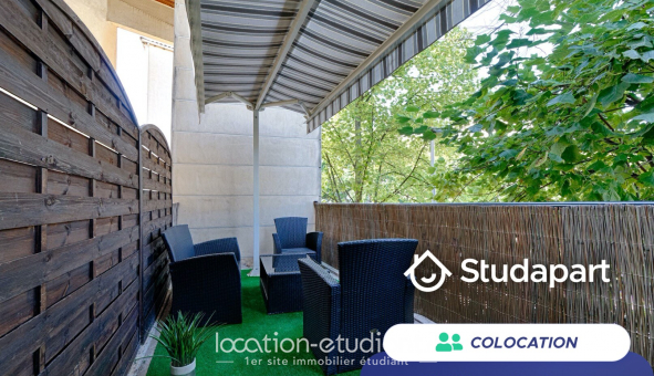 Colocation étudiante T4 à Montpellier (34080)