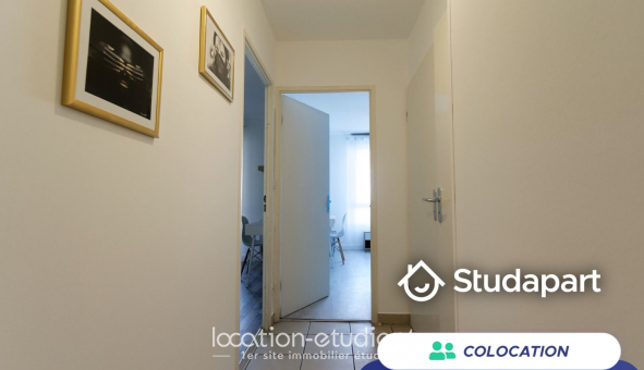 Colocation étudiante T4 à Montpellier (34080)