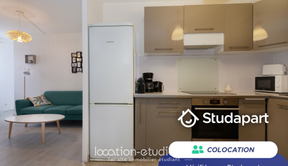 Colocation étudiante T4 à Montpellier (34080)