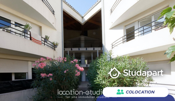 Colocation étudiante T4 à Montpellier (34080)
