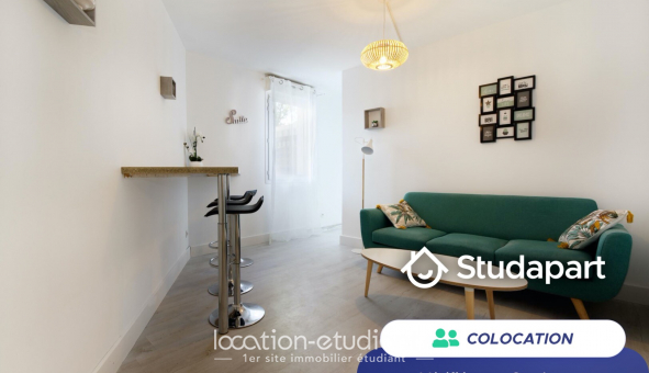 Colocation étudiante T4 à Montpellier (34080)