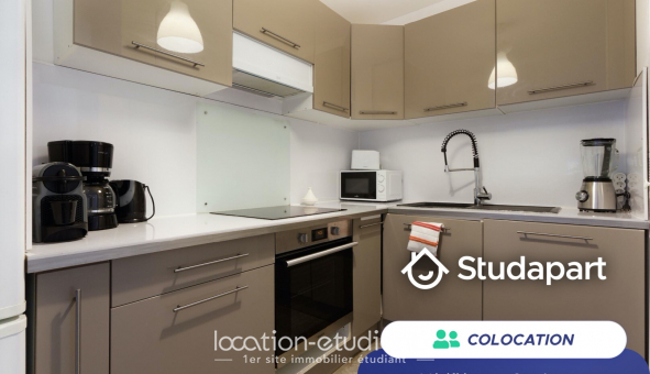 Colocation étudiante T4 à Montpellier (34080)