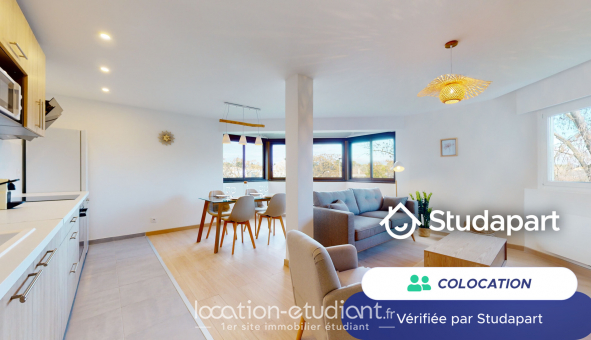 Colocation tudiante T4 à Montpellier (34080)