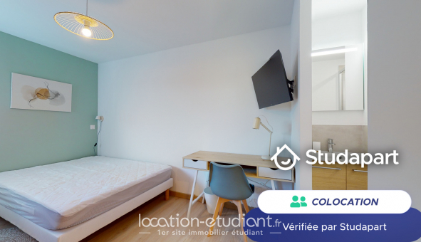 Colocation tudiante T4 à Montpellier (34080)
