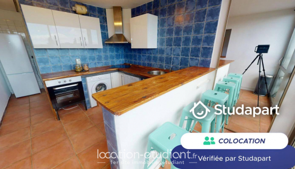 Colocation étudiante T5 à Montpellier (34080)
