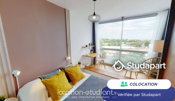 Colocation étudiante T5 à Montpellier (34080)