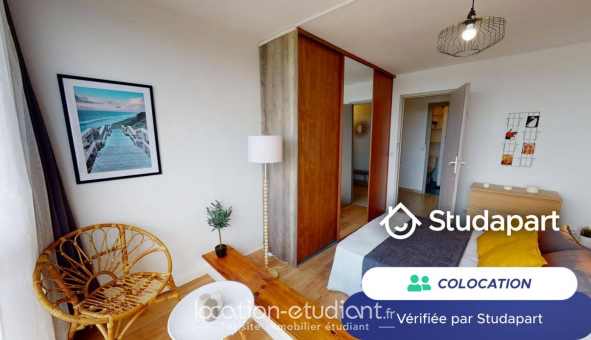 Colocation étudiante T5 à Montpellier (34080)