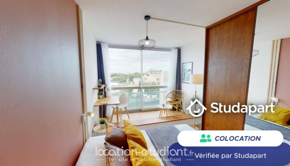 Colocation étudiante T5 à Montpellier (34080)