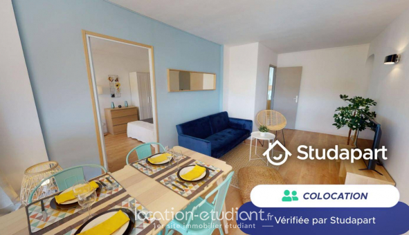 Colocation étudiante T5 à Montpellier (34080)