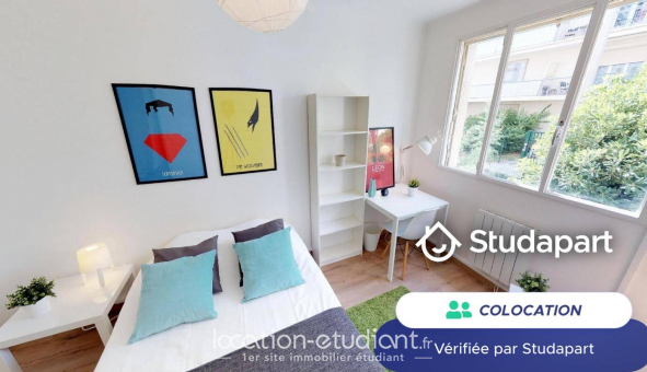 Colocation tudiante T1 à Montpellier (34080)