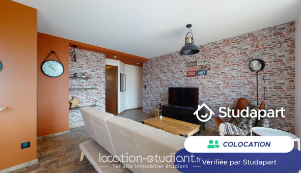 Colocation étudiante T4 &agrave; Montpellier (34080)