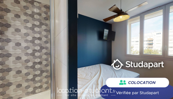 Colocation étudiante T4 &agrave; Montpellier (34080)