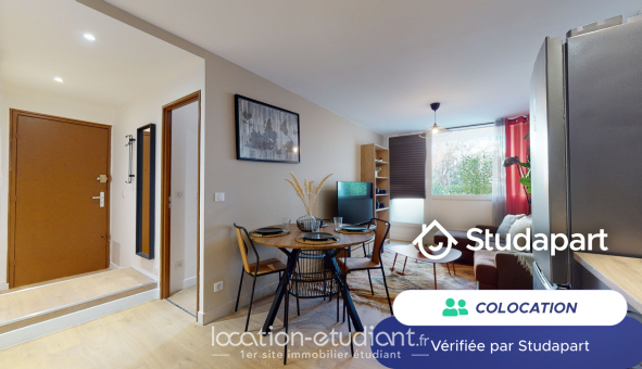 Colocation tudiante T3 à Montpellier (34080)