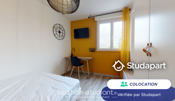 Colocation tudiante T3 à Montpellier (34080)