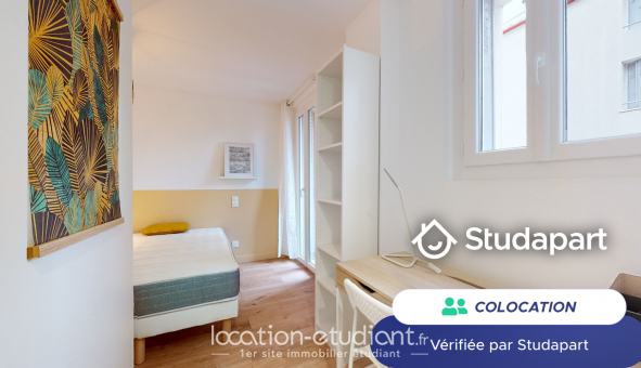 Colocation tudiante T3 à Montpellier (34080)