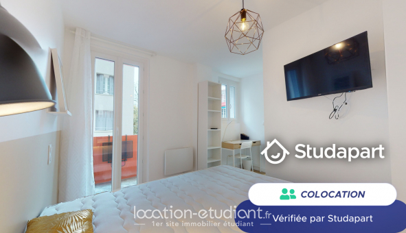 Colocation tudiante T3 à Montpellier (34080)