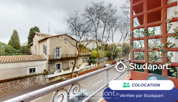 Colocation tudiante T3 à Montpellier (34080)