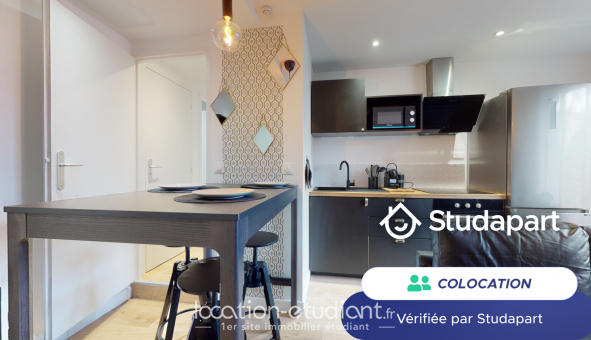 Colocation tudiante T3 à Montpellier (34080)