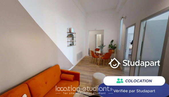 Colocation tudiante Duplex à Montpellier (34080)
