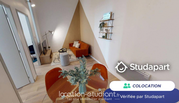 Colocation tudiante Duplex à Montpellier (34080)
