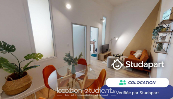 Colocation tudiante Duplex à Montpellier (34080)