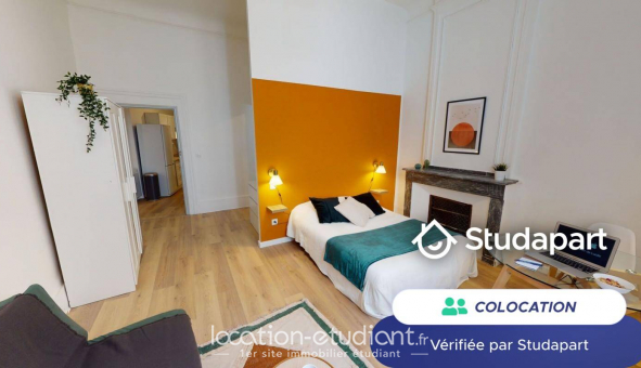 Colocation tudiante Duplex à Montpellier (34080)