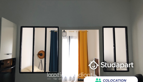 Colocation étudiante T3 &agrave; Montpellier (34080)