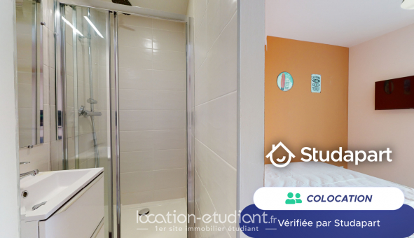 Colocation étudiante Studio à Montpellier (34080)