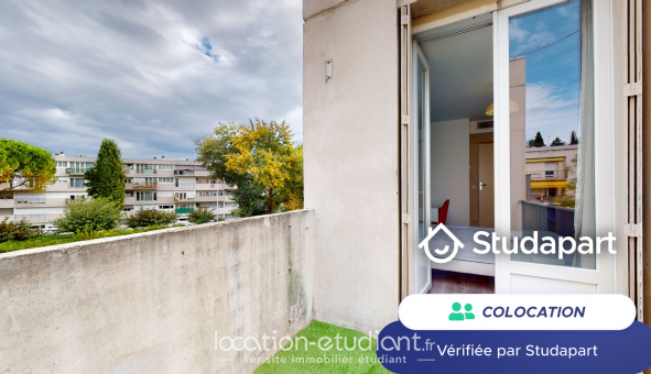 Colocation étudiante Studio à Montpellier (34080)