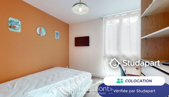 Colocation étudiante Studio à Montpellier (34080)