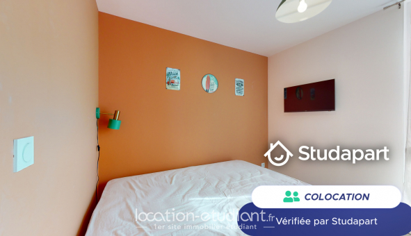 Colocation étudiante Studio à Montpellier (34080)