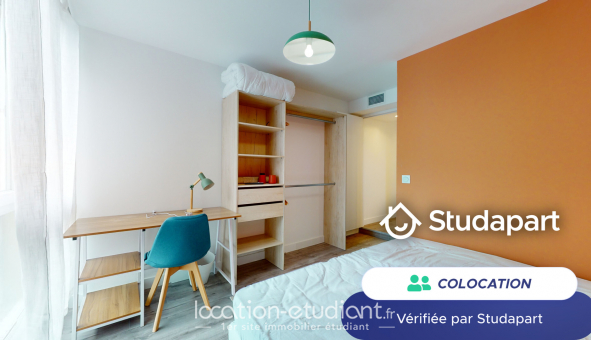Colocation étudiante Studio à Montpellier (34080)
