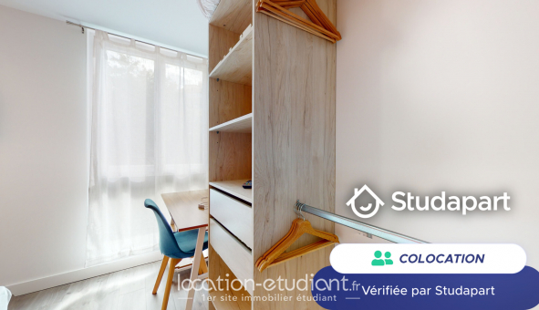 Colocation étudiante Studio à Montpellier (34080)