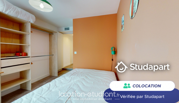Colocation étudiante Studio à Montpellier (34080)