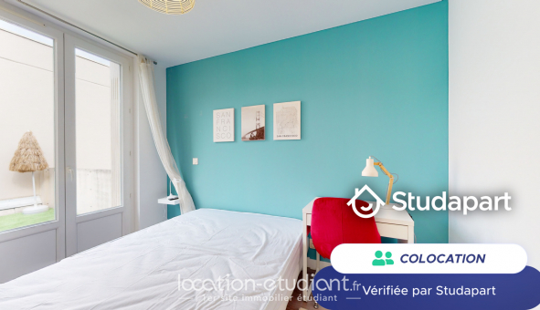 Colocation étudiante Studio à Montpellier (34080)