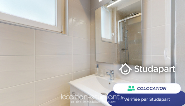 Colocation étudiante Studio à Montpellier (34080)