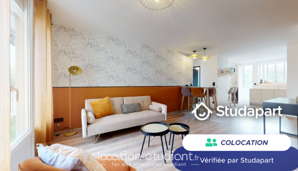 Colocation étudiante T4 à Montpellier (34080)