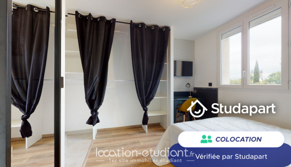 Colocation étudiante T4 à Montpellier (34080)