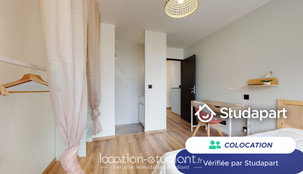 Colocation étudiante T4 à Montpellier (34080)
