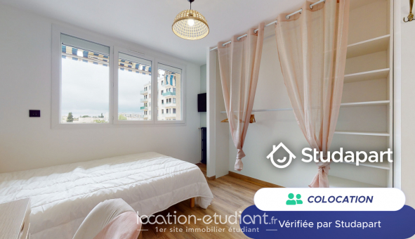 Colocation étudiante T4 à Montpellier (34080)