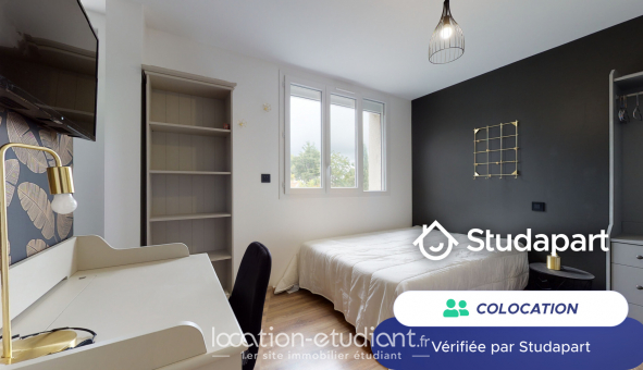 Colocation étudiante T4 à Montpellier (34080)