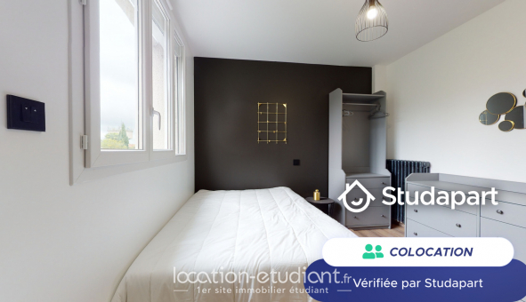 Colocation étudiante T4 à Montpellier (34080)