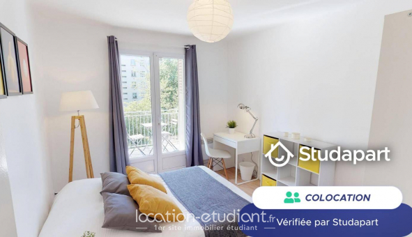 Colocation tudiante Studio à Montpellier (34080)