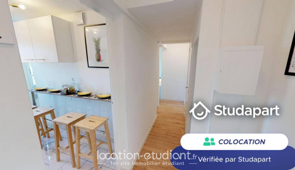 Colocation tudiante Studio à Montpellier (34080)
