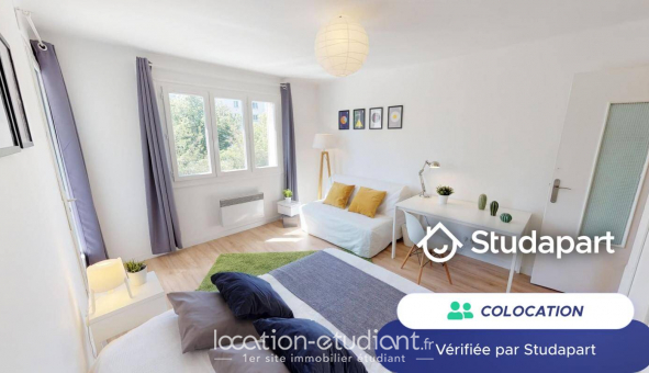 Colocation tudiante Studio à Montpellier (34080)