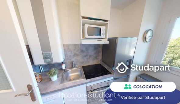 Colocation tudiante Studio à Montpellier (34080)