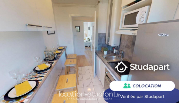 Colocation tudiante Studio à Montpellier (34080)
