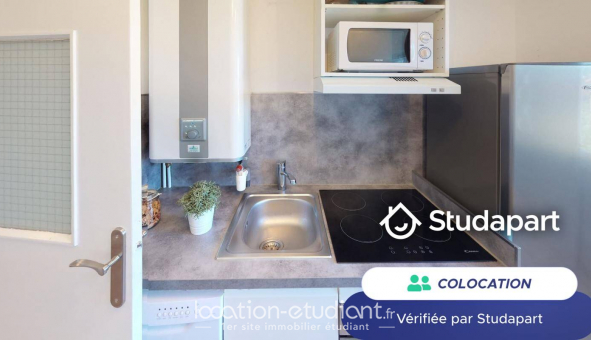 Colocation tudiante Studio à Montpellier (34080)