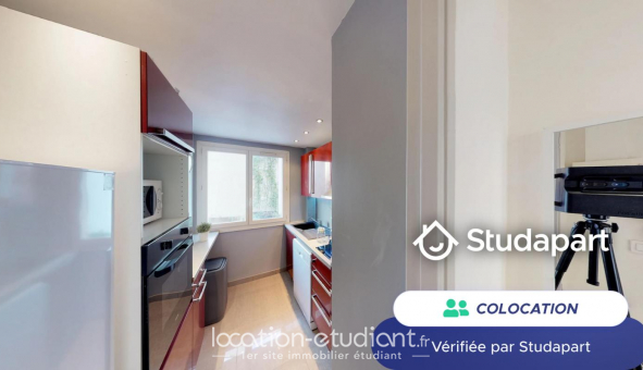 Colocation tudiante Colocation à Montpellier (34080)